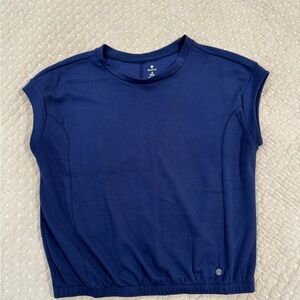 Apana Midnight Blue Activewear Top